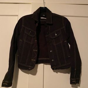 BDG black jean jacket